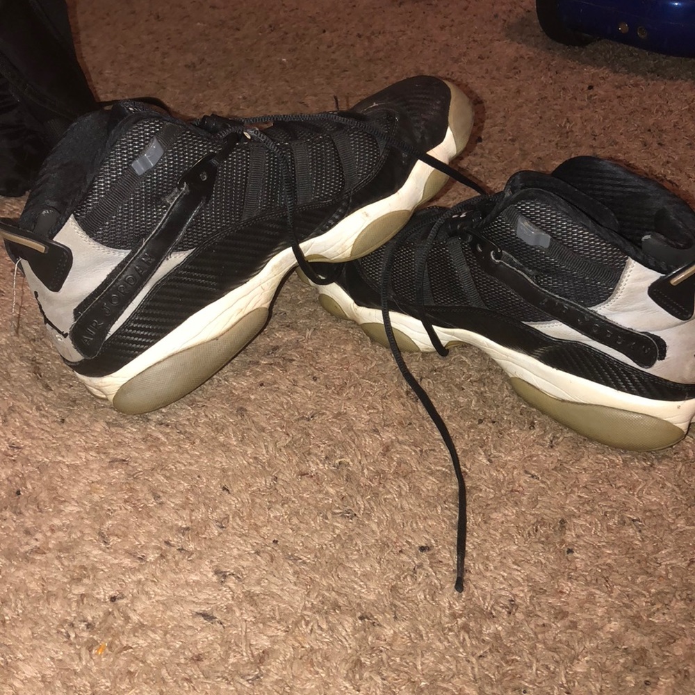 Jordan 6 rings carbon fiber